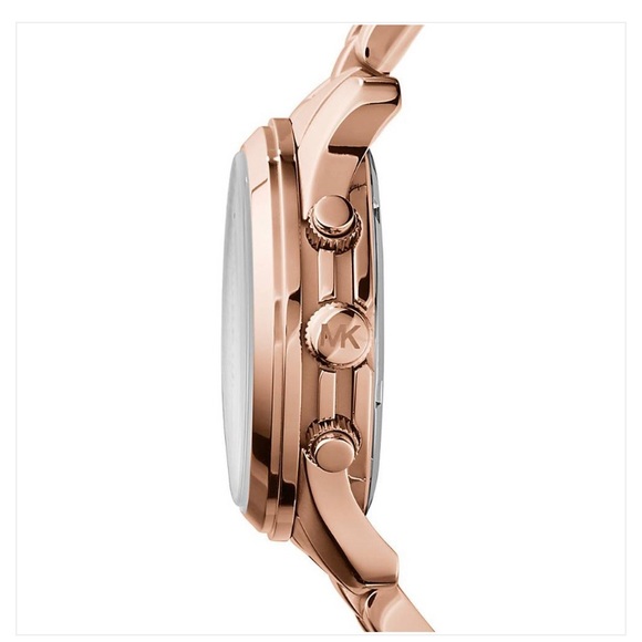 Michael Kors Rose Gold Watch - Picture 2 of 5